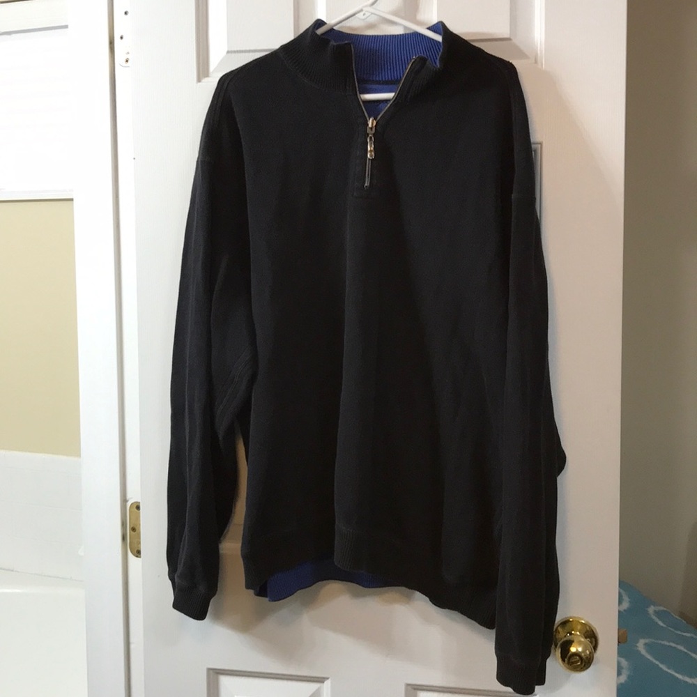 {Tommy Bahama} 3/4 Zip Pullover | XXL